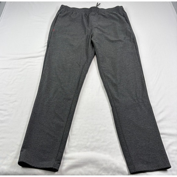 RHONE Other - Rhone Jogger Pants Mens Large Gray Heritage French Sweatpants Lounge Athleisure